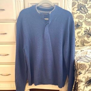 Brooks Brothers 100% Italian Wool sweater